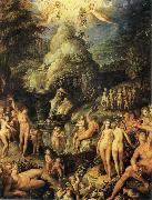 ZUCCHI, Jacopo The golden age oil painting